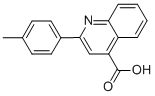 2-P-TOLYL-QUINOLINE-4-CARBOXYLIC ACID CAS#: 20389-05-3