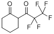 2-(PENTAFLUOROPROPANOYL)CYCLOHEXANONE CAS#: 2145-82-6