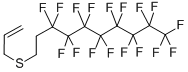 2-(PERFLUOROOCTYL)ETHYL ALLYL SULFIDE CAS#: 239463-91-3