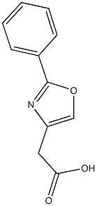 (2-PHENYL-1,3-OXAZOL-4-YL)ACETIC ACID CAS#: 22086-89-1