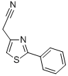 (2-PHENYL-1,3-THIAZOL-4-YL)ACETONITRILE CAS#: 16441-25-1