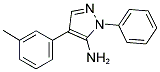 2-PHENYL-4-M-TOLYL-2H-PYRAZOL-3-YLAMINE CAS#: 242797-13-3