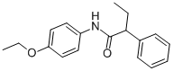 2-PHENYL-P-BUTYROPHENETIDIDE CAS#: 2769-40-6