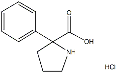 2-PHENYL-PYRROLIDINE-2-CARBOXYLIC ACID CAS#: 25860-44-0