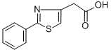 (2-PHENYL-THIAZOL-4-YL)-ACETIC ACID CAS#: 16441-28-4