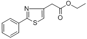 (2-PHENYL-THIAZOL-4-YL)-ACETIC ACID ETHYL ESTER CAS#: 16441-34-2