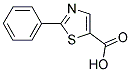 2-PHENYL-THIAZOLE-5-CARBOXYLIC ACID CAS#: 10058-38-5