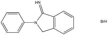 2-PHENYLISOINDOLIN-1-IMINE HYDROBROMIDE CAS#: 27408-84-0