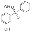 2-(PHENYLSULFONYL)-1,4-BENZENEDIOL CAS#: 23156-75-4