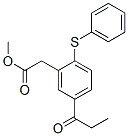 2-PHENYLTHIO-5-PROPIONYLPHENYLACETICACIDMETHYLESTER CAS#: 108051-48-5