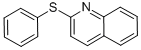 2-(PHENYLTHIO)QUINOLINE CAS#: 22190-12-1