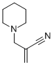 2-(PIPERIDINOMETHYL)ACRYLONITRILE CAS#: 27315-95-3
