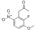 2-PROPANONE, 1-(2-FLUORO-3-METHOXY-6-NITROPHENYL)- CAS#: 288385-99-9