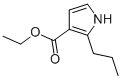 2-PROPYL-1H-PYRROLE-3-CARBOXYLIC ACID ETHYL ESTER CAS#: 27188-97-2