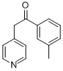2-PYRIDIN-4-YL-1-M-TOLYL-ETHANONE CAS#: 216529-53-2