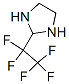 2-(Pentafluoroethyl)imidazolidine CAS#: 28462-90-0