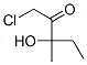 2-Pentanone, 1-chloro-3-hydroxy-3-methyl- CAS#: 23386-79-0