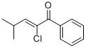 2-Penten-1-one, 2-chloro-4-methyl-1-phenyl-, (2Z)- (9CI) CAS#: 220103-89-9