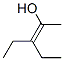 2-Penten-2-ol, 3-ethyl- (9CI) CAS#: 211235-41-5