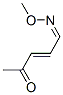 2-Pentenal, 4-oxo-, 1-(O-methyloxime), (E,Z)- (9CI) CAS#: 204186-58-3