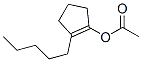 2-Pentyl-1-cyclopenten-1-ol acetate CAS#: 24851-93-2