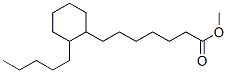 2-Pentylcyclohexaneheptanoic acid methyl ester CAS#: 16847-10-2