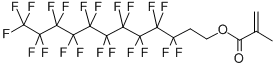 2-(Perfluorodecyl)ethyl methacrylate CAS#: 2144-54-9