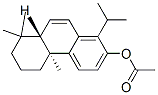 2-Phenanthrenol, 4b,5,6,7,8,8a-hexahydro-4b,8,8-trimethyl-1-(1-methylethyl)-, acetate, (4bS,8aS)- CAS#: 1891-73-2