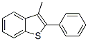 2-Phenyl-3-methyl-1-benzothiophene CAS#: 10371-50-3