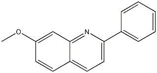 2-Phenyl-7-Methoxyquinoline CAS#: 21255-17-4
