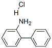 2-Phenylaniline hydrochloride. CAS#: 2185-92-4