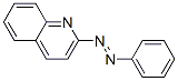 2-(Phenylazo)quinoline CAS#: 25117-43-5