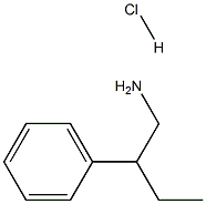2-Phenylbutan-1-aMine, HCl CAS#: 20569-45-3