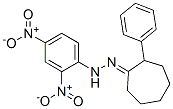 2-Phenylcycloheptanone 2,4-dinitrophenyl hydrazone CAS#: 22612-82-4