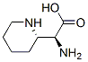 2-Piperidineaceticacid,alpha-amino-,(alphaS,2S)-(9CI) CAS#: 260057-65-6