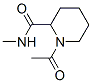 2-Piperidinecarboxamide, 1-acetyl-N-methyl- CAS#: 221690-21-7