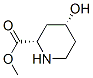 2-Piperidinecarboxylicacid,4-hydroxy-,methylester,(2S,4R)-(9CI) CAS#: 211058-80-9