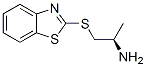 2-Propanamine,1-(2-benzothiazolylthio)-,(2R)-(9CI) CAS#: 247027-96-9
