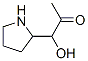 2-Propanone, 1-hydroxy-1-(2-pyrrolidinyl)- (9CI) CAS#: 208102-58-3