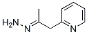 2-Propanone,1-(2-pyridinyl)-,hydrazone(9CI) CAS#: 220969-44-8
