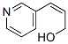 2-Propen-1-ol,3-(3-pyridinyl)-,(2Z)-(9CI) CAS#: 218593-98-7