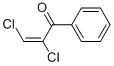 2-Propen-1-one, 2,3-dichloro-1-phenyl-, (2E)- (9CI) CAS#: 211322-72-4