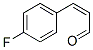 2-Propenal,3-(4-fluorophenyl)-,(2Z)-(9CI) CAS#: 213617-57-3