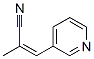 2-Propenenitrile,2-methyl-3-(3-pyridinyl)-,(2Z)-(9CI) CAS#: 211446-57-0