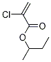 2-Propenoic acid, 2-chloro-, 1-Methylpropyl ester CAS#: 2182-57-2