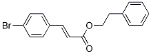 2-Propenoic acid, 3-(4-broMophenyl)-, 2-phenylethyl ester CAS#: 260437-89-6