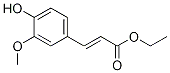 2-Propenoic acid, 3-(4-hydroxy-3-Methoxyphenyl)-, ethyl ester, (2E)- CAS#: 28028-62-8