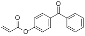 2-Propenoic acid,4-benzoylphenyl ester CAS#: 22535-49-5