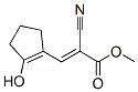 2-Propenoicacid,2-cyano-3-(2-hydroxy-1-cyclopenten-1-yl)-,methylester(9CI) CAS#: 243988-73-0