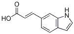 2-Propenoicacid,3-(1H-indol-6-yl)-,(2E)- CAS#: 215801-31-3
